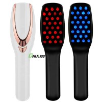 OEM 3 in 1 Detangling Hair Brush Scalp Head Massager Comb Electric Massage Comb