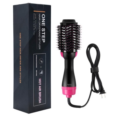 hair comb laser one step hair dryer straightening brush Hair dryer brush