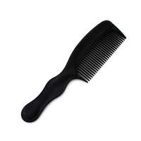 new design head lice combs magic black color hair comb set for men and women