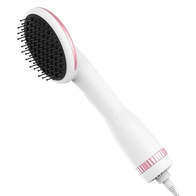 Professional Hair Straightening Comb Mini Electric Massage Hair Straightener Brush hair dry comb