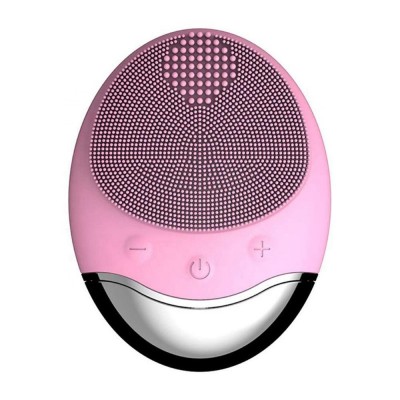 Facial Electric Silicone Cleansing Brush/ Sonic Massage Blackhead Pore Cleans Device Wireless Charging